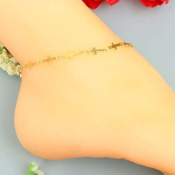 Handmade Anklet – A Stylish Choice for Women, Thoughtful Gift Idea, EVCH1835 - Picture 10 of 10